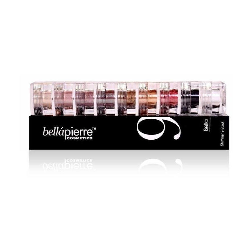 Bellapierre Cosmetics *Birių mineralinių dažų rinkinys Bella 15,75 g. ST002 – 2