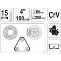 Yato YT-2512 tõmmits Yato YT-2512 tõmmits