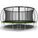 Batutas Zipro su vidiniu tinklu Jump Pro Premium 16FT 496cm Batutas Zipro su vidiniu tinklu Jump Pro Premium 16FT 496cm