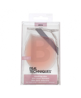Unisex cosmetic set Masking Duo Real Techniques Masking Duo Exfoliant 2 Parts (2 pcs)