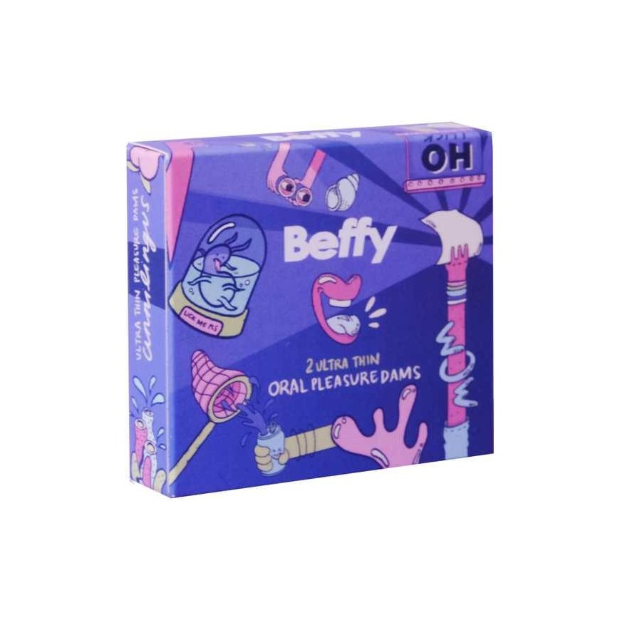 Asha Scala Selection Beffy Oral Dams 2 pcs – 2
