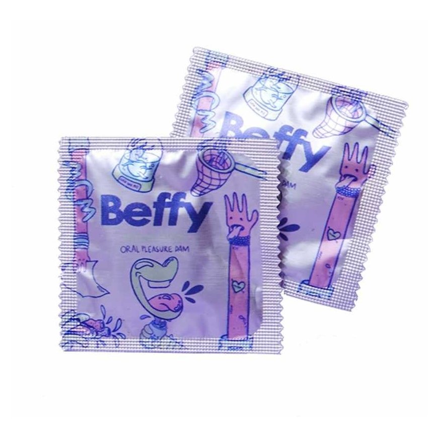 Asha Scala Selection Beffy Oral Dams 2 pcs – 3
