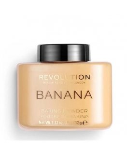 Powder Makeup Revolution London 32g Banana