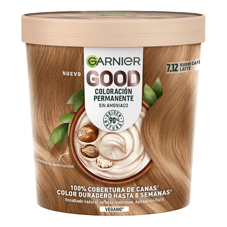 Garnier Good Permanent dye 7.12 Café Latte For light hair 1 pc