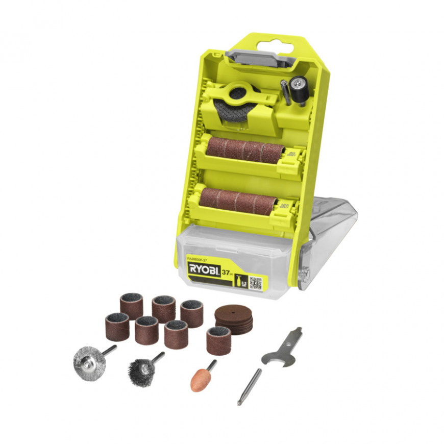 Accessory set Ryobi RAR800K-37 37 pcs.