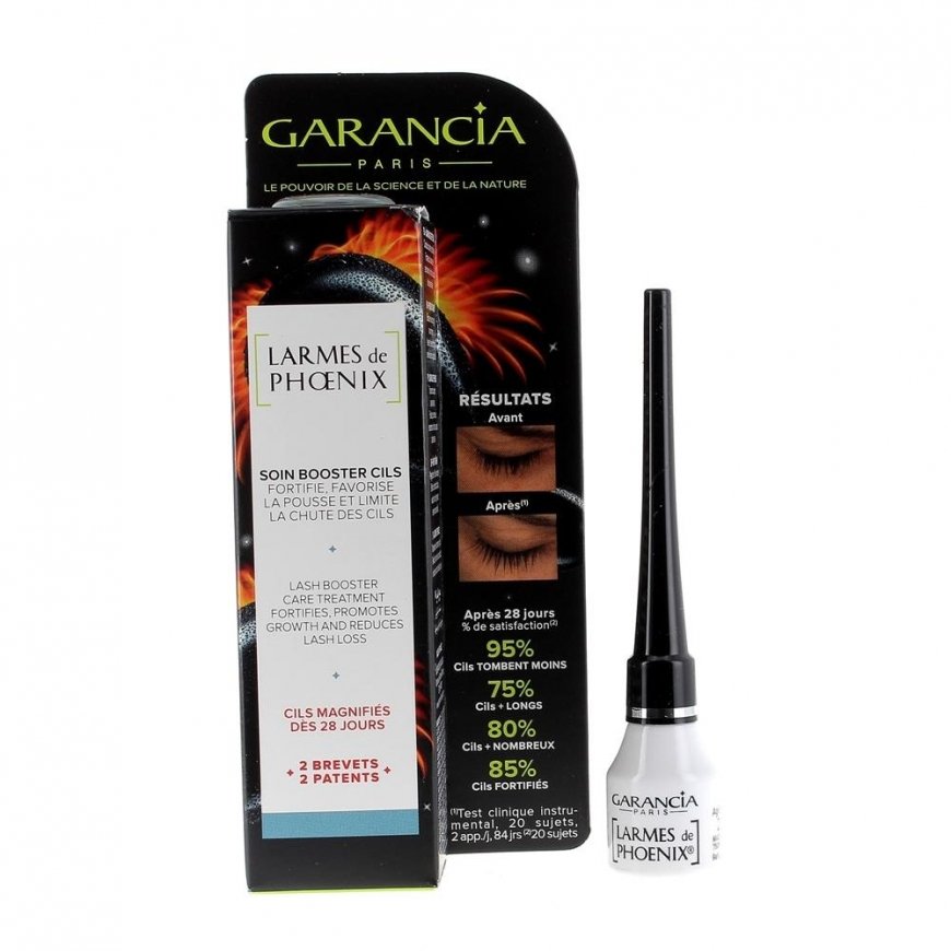 Guarantee Larmes De Phoenix Cils Booster