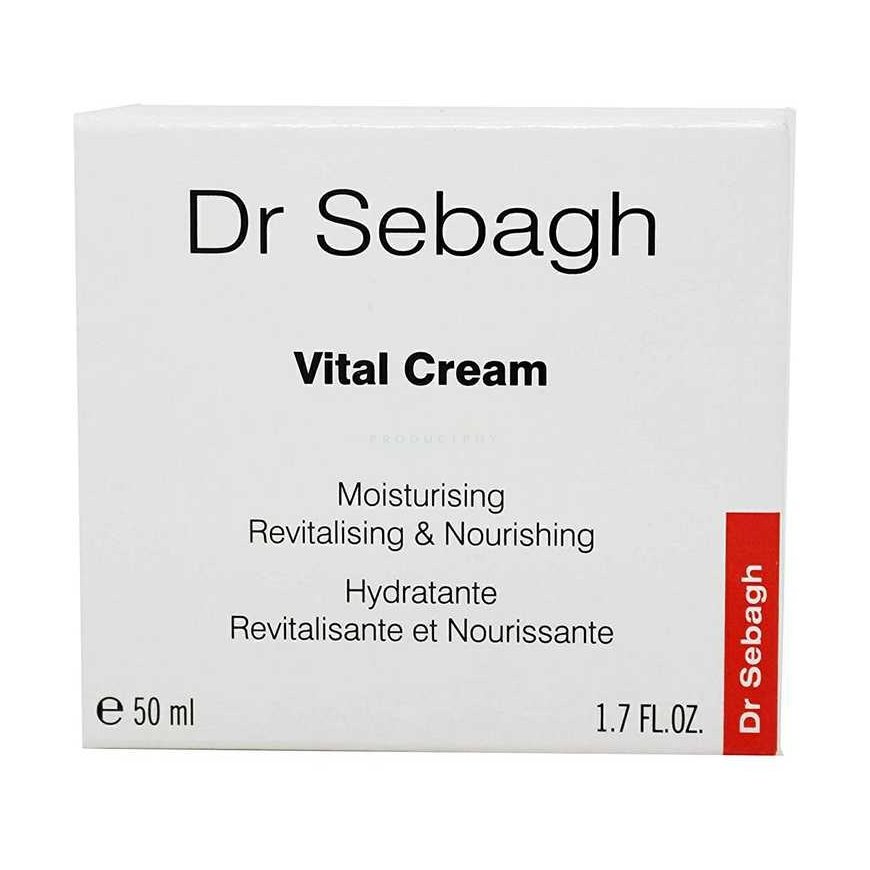 DR SEBAGH Vital Cream light moisturizing cream 50ml – 5