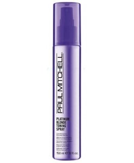 Paul Mitchell, For light hair Platinum For light hair, Paraben-Free, Hair Toning Spray, For For light hair/Highlighted/Gray Or W