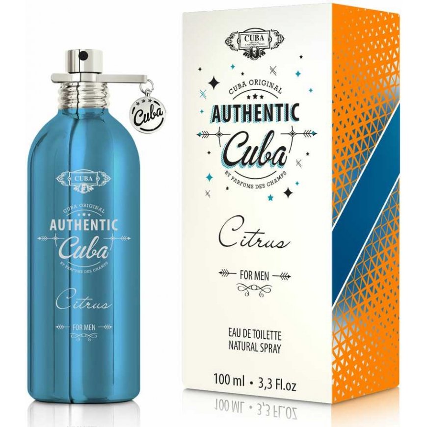 Cuba Authentic Citrus EDT eau de