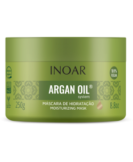 INOAR Argan Oil Mask - intensively moisturizing hair mask with Argan oil 250 ml