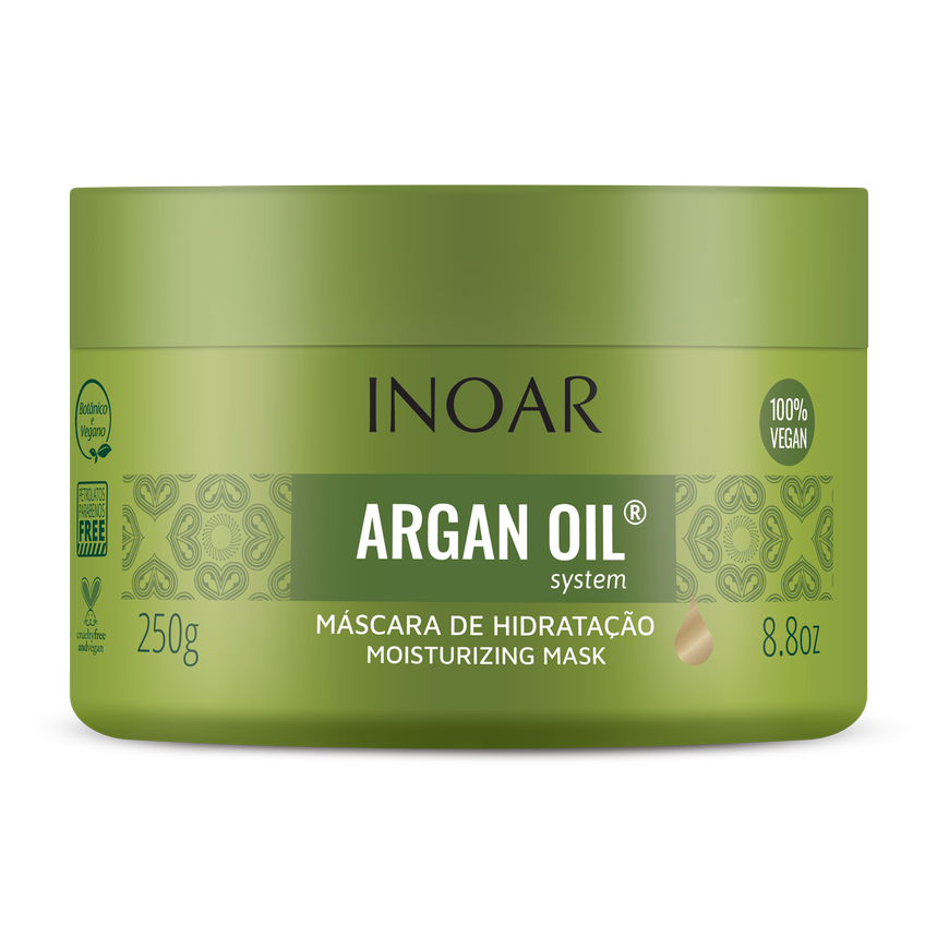 INOAR Argan Oil Mask - intensively