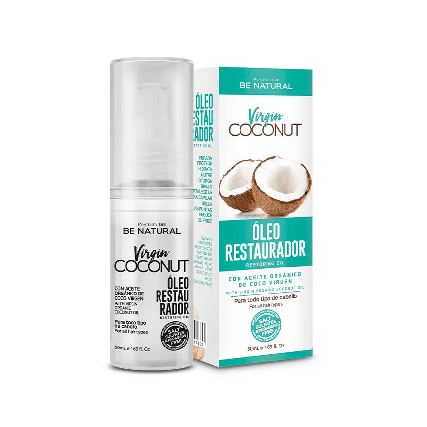 hair coconut oil Be Natural Virgin Coconut Oil Rep – 2