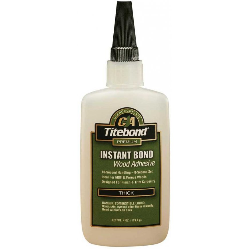 Universal instant glue Titebond Instant Bond Thick 118 ml viscous