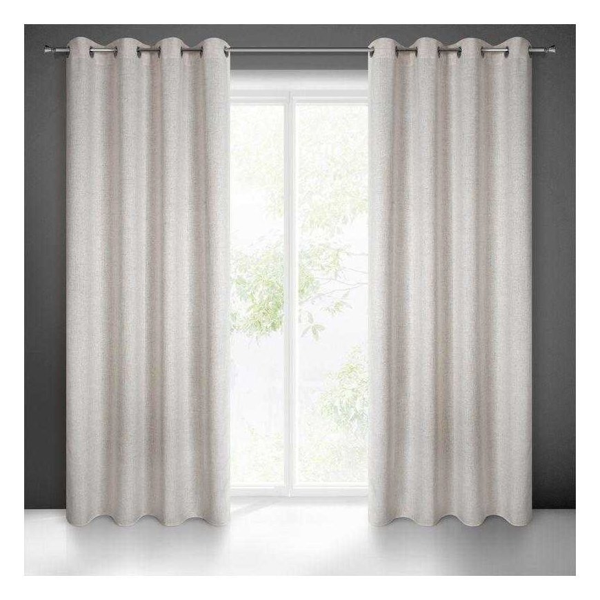 Eurofirany ZAS / LINDA / BEIGE 140X250 TRANS