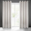 Eurofirany ZAS / LINDA / BEIGE 140X250 TRANS