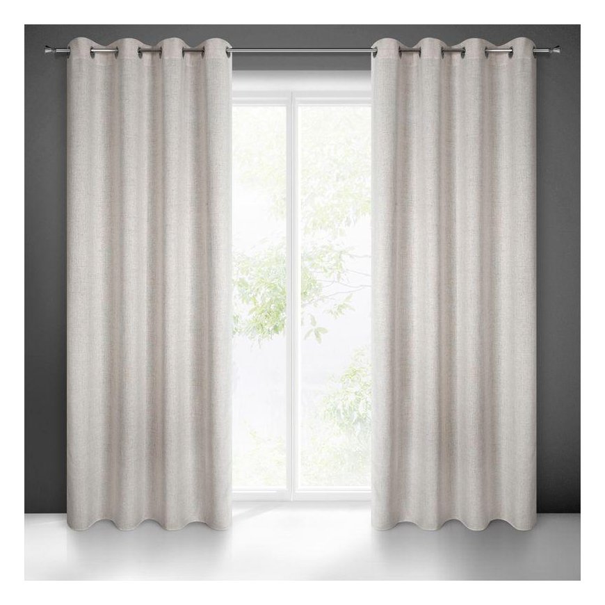Eurofirany ZAS / LINDA / BEIGE 140X250 TRANS – 2