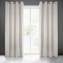 Eurofirany ZAS / LINDA / BEIGE 140X250 TRANS