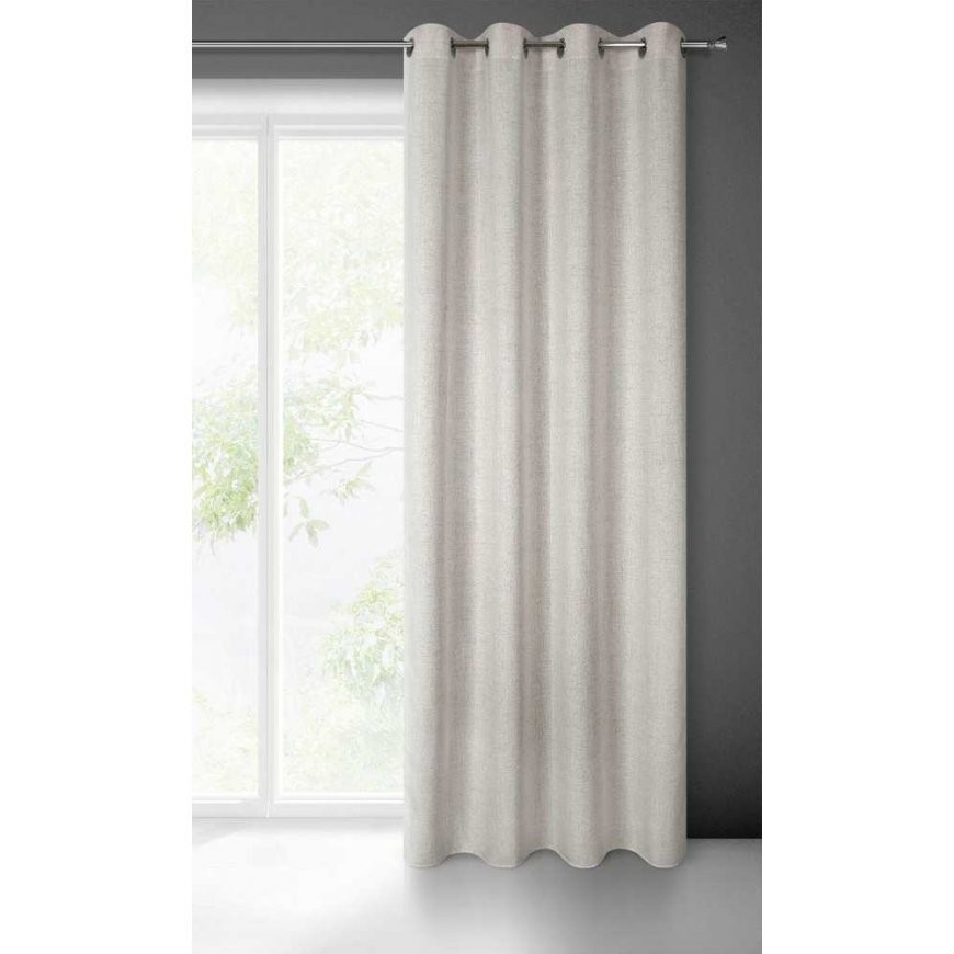 Eurofirany ZAS / LINDA / BEIGE 140X250 TRANS – 3