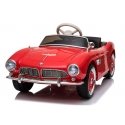Lean Cars Electric car for children BMW Retro Red lacquered Lean Cars Electric car for children BMW Retro Red lacquered