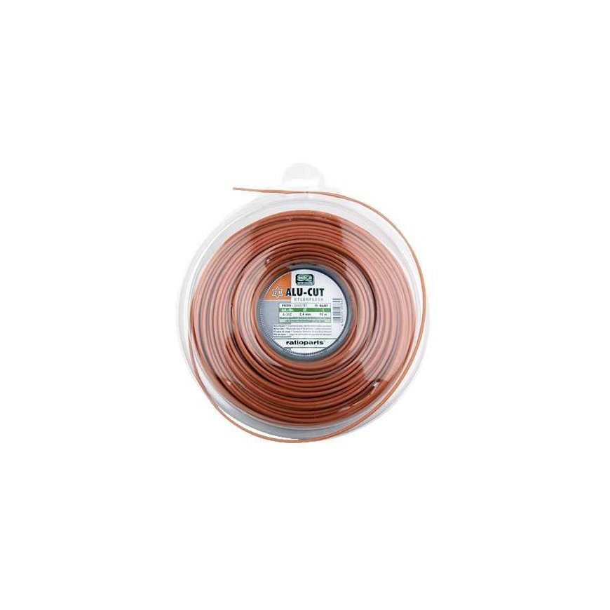 Ratioparts Cutting wire AluCutline (2.4 mm/90 m) 6-edge
