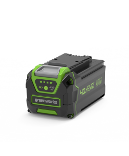 Akumuliatorius Greenworks GSK40B2 40 V 4,0 Ah Li-ion + pakrovėjas