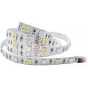 Orno LED juostelė 12V, Samsung lustų rinkinys 5050, 60L/m, 14,4W/m, IP65, RGBW, 5m