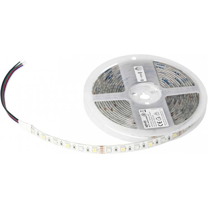 Orno LED juostelė 12V, Samsung lustų rinkinys 5050, 60L/m, 14,4W/m, IP65, RGBW, 5m – 2