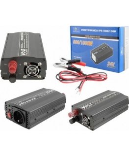 Volt converter 500/1000W 24/230V VOLT