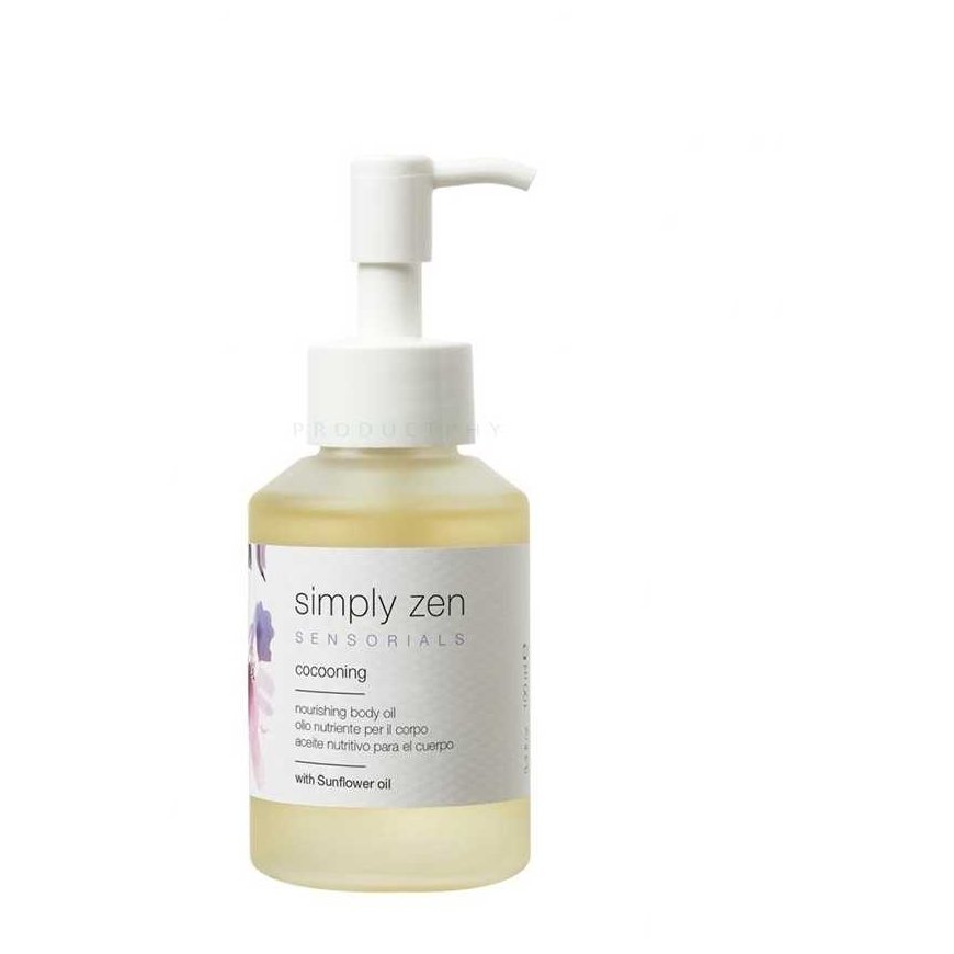 Simply Zen Simply Zen, Sensorials Cocooning, maitininantis, Kūno aliejus, Dieninis, 100 ml Unisex – 2