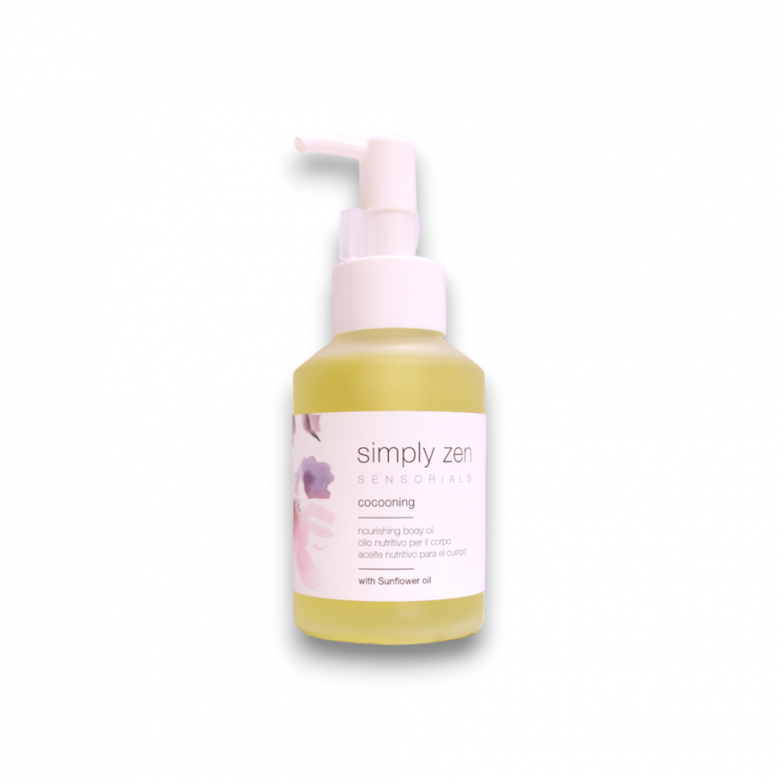 Simply Zen Simply Zen, Sensorials Cocooning, maitininantis, Kūno aliejus, Dieninis, 100 ml Unisex – 3