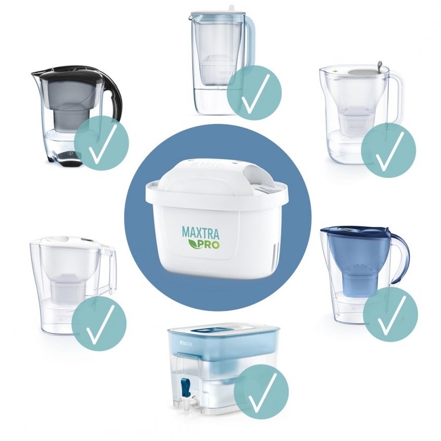 Brita MX+ Pro Pure Performance filtrs 3+1 gab – 3