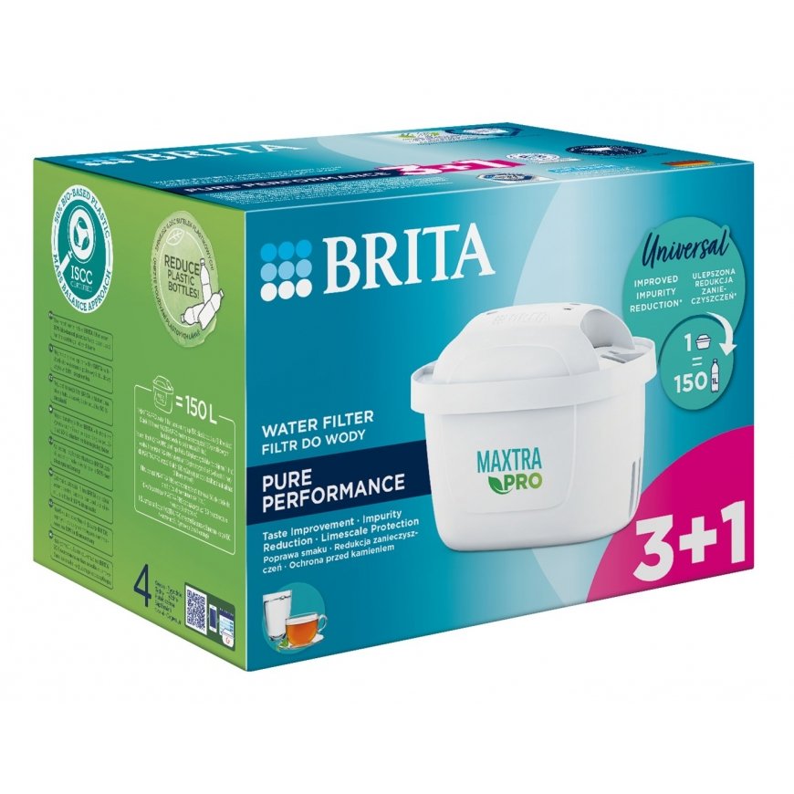 Brita MX+ Pro Pure Performance filtrs 3+1 gab – 5