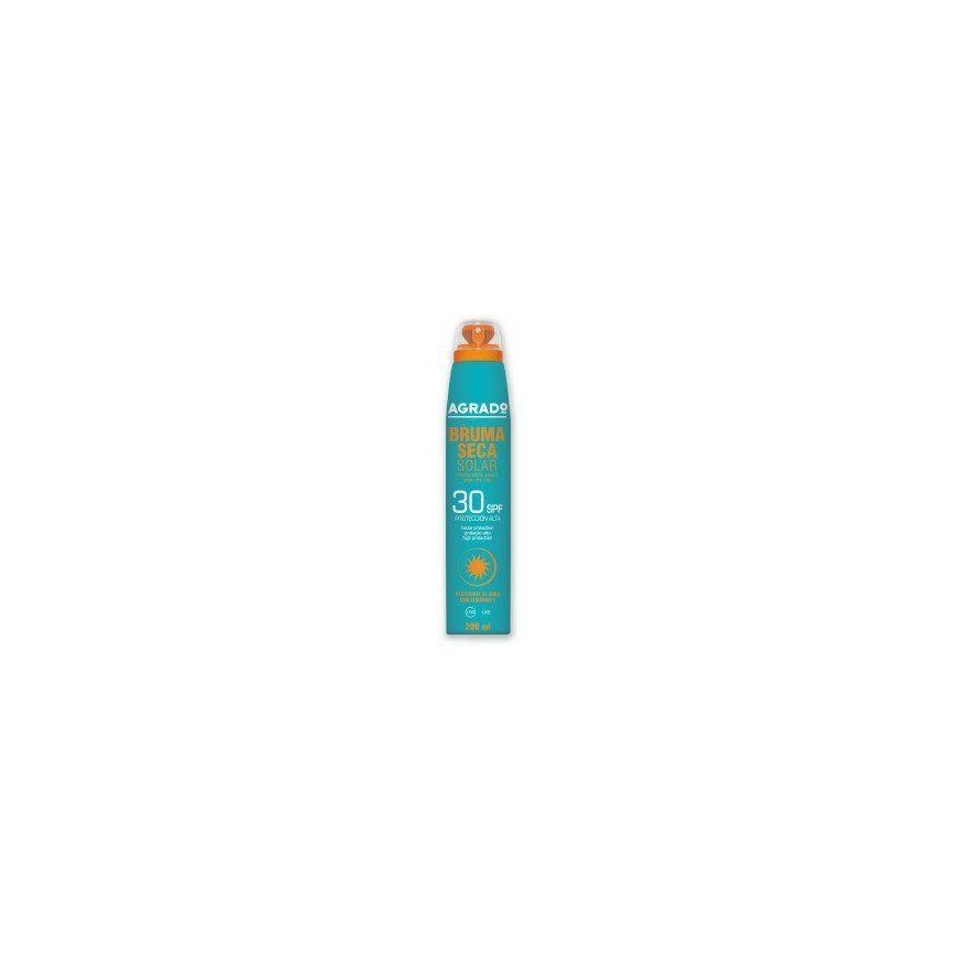 Agrado Bruma Seca Solar SPF 30 protective body mist from the sun, 200 ml