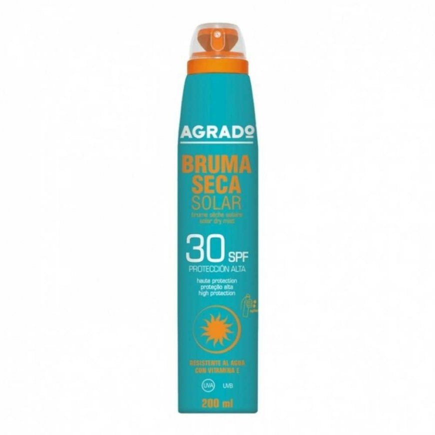 Agrado Bruma Seca Solar SPF 30 protective body mist from the sun, 200 ml – 2