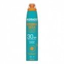Agrado Bruma Seca Solar SPF 30 apsauginė kūno dulksna nuo saulės, 200 ml Agrado Bruma Seca Solar SPF 30 apsauginė kūno dulksna nuo saulės, 200 ml