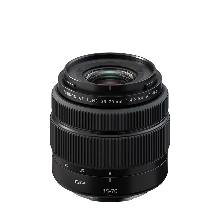 Fujifilm FUJINON GF35-70mmF4.5-5.6 WR MILC (Peeglita vahetatavate objektiividega kaamera) Standardne