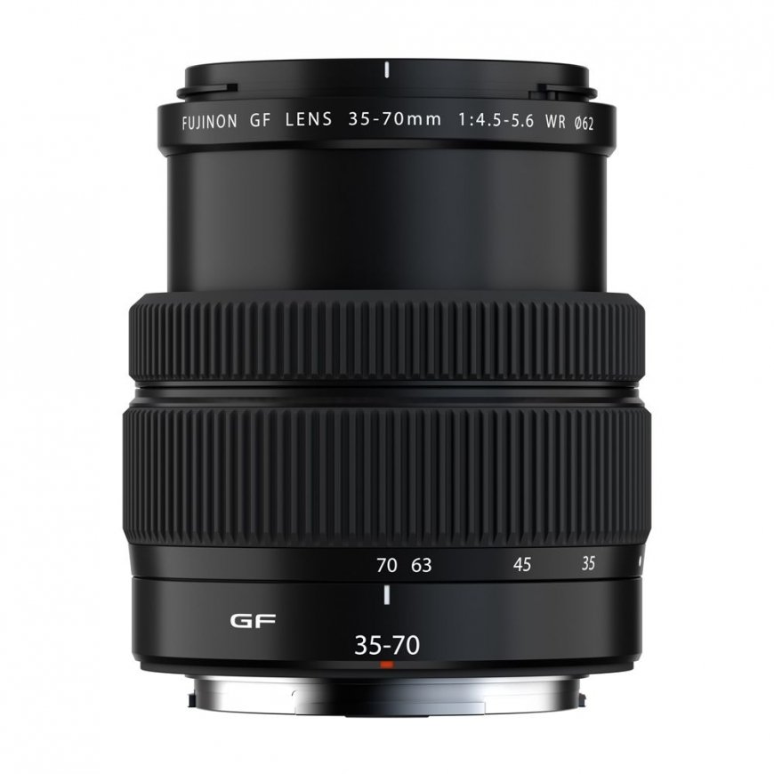 Fujifilm FUJINON GF35-70mmF4.5-5.6 WR MILC Standard lens Black – 3