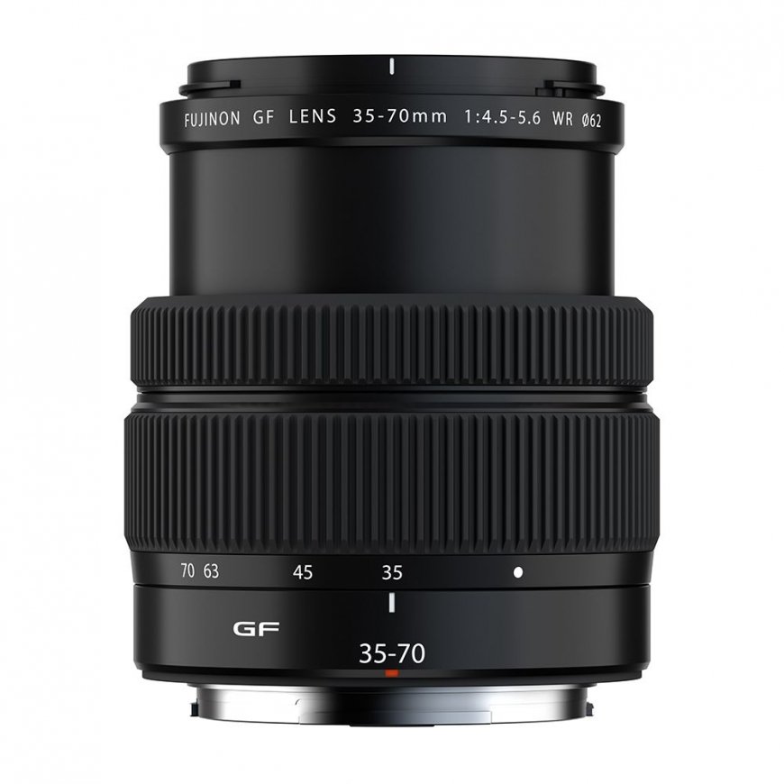 Fujifilm FUJINON GF35-70mmF4.5-5.6 WR MILC Vakio-objektiivi Musta – 5