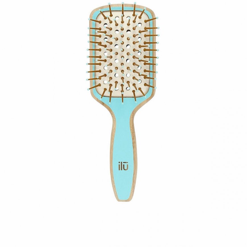 ILU Detangling Brush Ilū Bamboom Squares