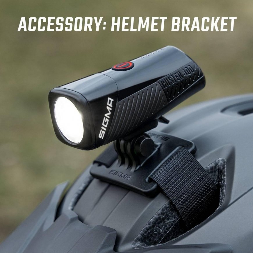 Front lamp Sigma Buster 400 USB – 3