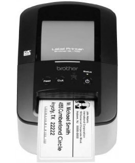Label printer Brother, QL-700