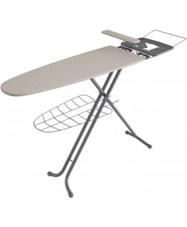 Ironing board 120 x 40 cm with shelf and board Rayen