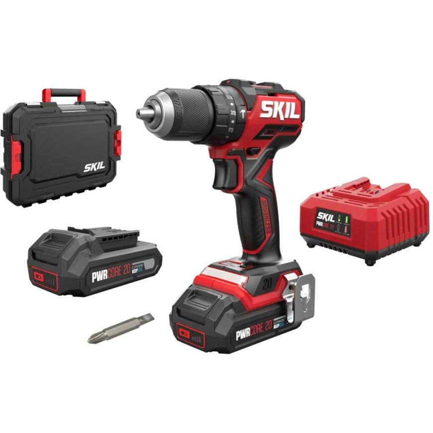 Skil_Red Impact driver-drill Skil 3075 HC