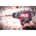 Skil_Red Impact driver-drill Skil 3075 HC 18 V 2x2.0 Ah battery. Skil_Red Impact driver-drill Skil 3075 HC 18 V 2x2.0 Ah battery.