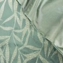 Eurofirany BLINK / 15 Aksominis stalo takelis su subtiliu šviesiai auksiniu šakelių motyvu, 35X180 cm, spalva: tamsi mėtų Eurofirany BLINK / 15 Aksominis stalo takelis su subtiliu šviesiai auksiniu šakelių motyvu, 35X180 cm, spalva: tamsi mėtų