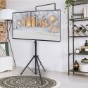 Techly ICA-TR17T крепление для информационного дисплея 177,8 cm (70") Черный Techly ICA-TR17T крепление для информационного дисплея 177,8 cm (70") Черный