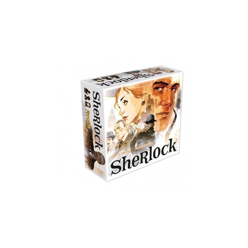 Granna Grau, Sherlock – 2