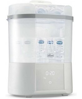 CHICCO BOTTLE STERILIZER ALL IN ONE WITH DRYING FUNCTION