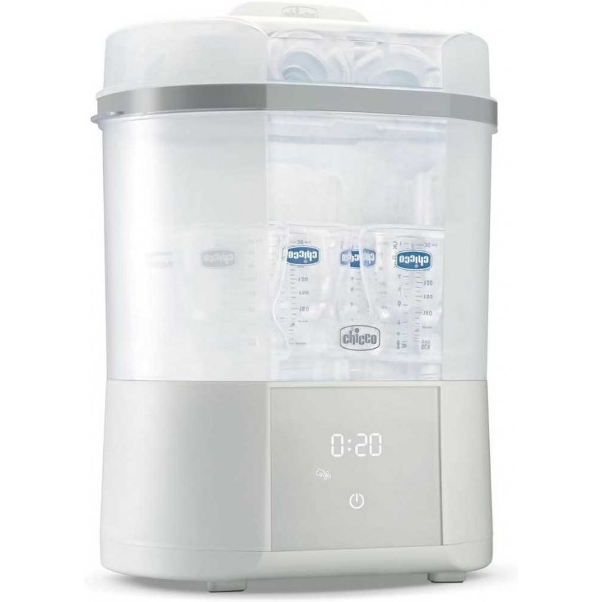 CHICCO BOTTLE STERILIZER ALL IN ONE WITH DRYING FUNCTION