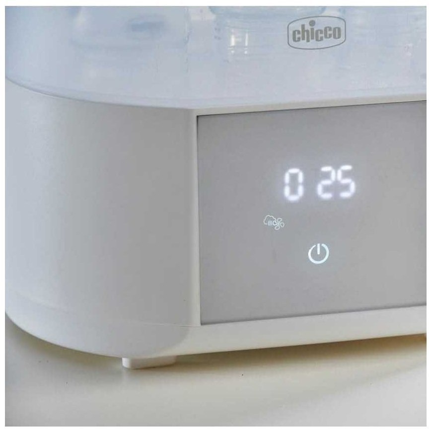 CHICCO BOTTLE STERILIZER ALL IN ONE WITH DRYING FUNCTION – 3